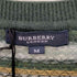バーバリー BURBERRY ウールカシミア ニットベスト メンズ import:M