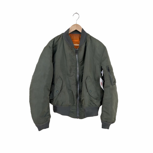 アルファインダストリーズ ALPHA INDUSTRIES USA製 民生品 L-2B リバーシブル フライトジャケット メンズ JPN:L