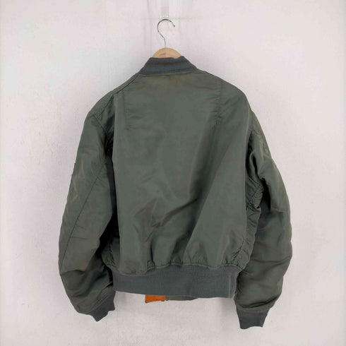 アルファインダストリーズ ALPHA INDUSTRIES USA製 民生品 L-2B リバーシブル フライトジャケット メンズ JPN:L