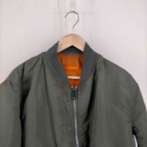 アルファインダストリーズ ALPHA INDUSTRIES USA製 民生品 L-2B リバーシブル フライトジャケット メンズ JPN:L