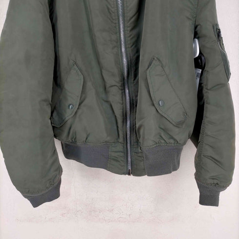 アルファインダストリーズ ALPHA INDUSTRIES USA製 民生品 L-2B リバーシブル フライトジャケット メンズ JPN:L