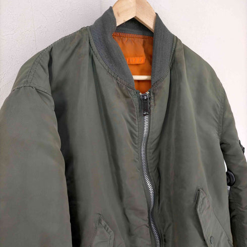 アルファインダストリーズ ALPHA INDUSTRIES USA製 民生品 L-2B リバーシブル フライトジャケット メンズ JPN:L
