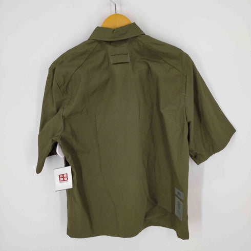 ジースターロー G-STAR RAW REGULAR FIT S/Sボックスミリタリーシャツ リップストップ メンズ JPN:M