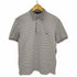 バーバリー BURBERRY ボーダー ポロシャツ メンズ import:M
