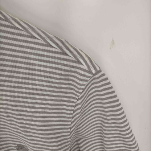 バーバリー BURBERRY ボーダー ポロシャツ メンズ import:M