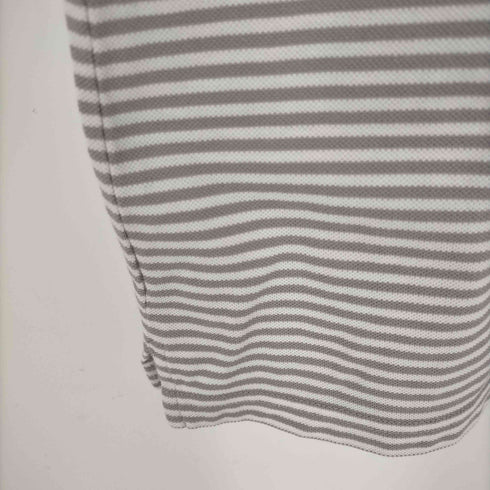 バーバリー BURBERRY ボーダー ポロシャツ メンズ import:M