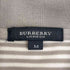 バーバリー BURBERRY ボーダー ポロシャツ メンズ import:M