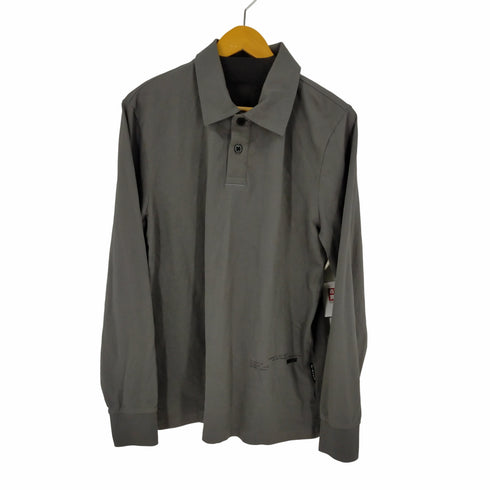 ジースターロー G-STAR RAW L/Sポロシャツ メンズ JPN:L
