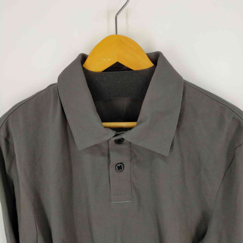 ジースターロー G-STAR RAW L/Sポロシャツ メンズ JPN:L