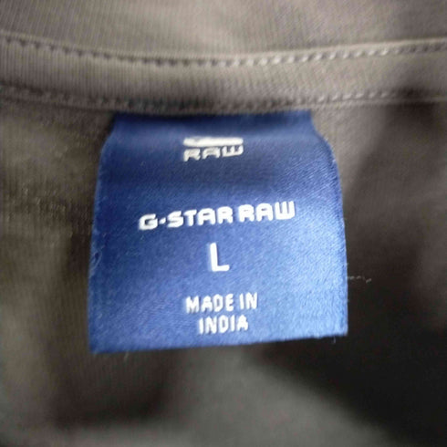 ジースターロー G-STAR RAW L/Sポロシャツ メンズ JPN:L
