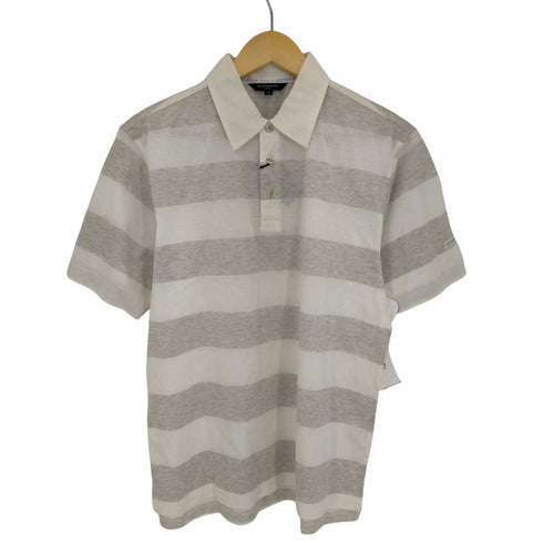 バーバリー BURBERRY ボーダー ポロシャツ メンズ import:M