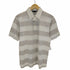 バーバリー BURBERRY ボーダー ポロシャツ メンズ import:M
