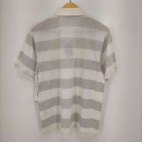 バーバリー BURBERRY ボーダー ポロシャツ メンズ import:M