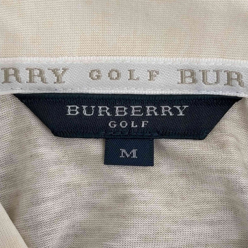 バーバリー BURBERRY ボーダー ポロシャツ メンズ import:M