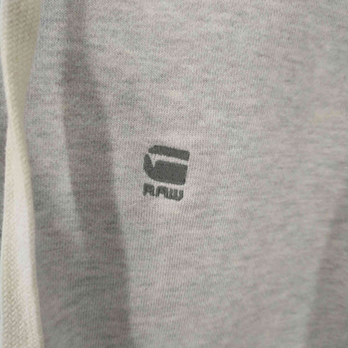 ジースターロー G-STAR RAW ロゴ刺繍ジップアップパーカー メンズ JPN:M