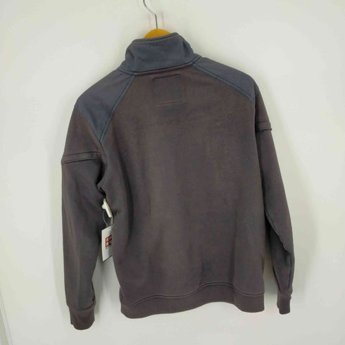ジースターロー G-STAR RAW ロゴ刺繍ハーフジップスウェットプルオーバー メンズ JPN:XS