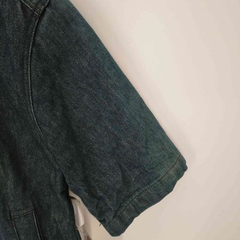ジースターロー G-STAR RAW S/Sジップアップデニムコーチジャケット メンズ JPN:S