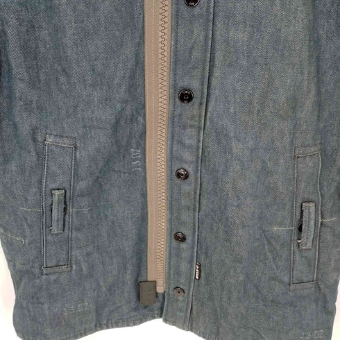 ジースターロー G-STAR RAW S/Sジップアップデニムコーチジャケット メンズ JPN:S