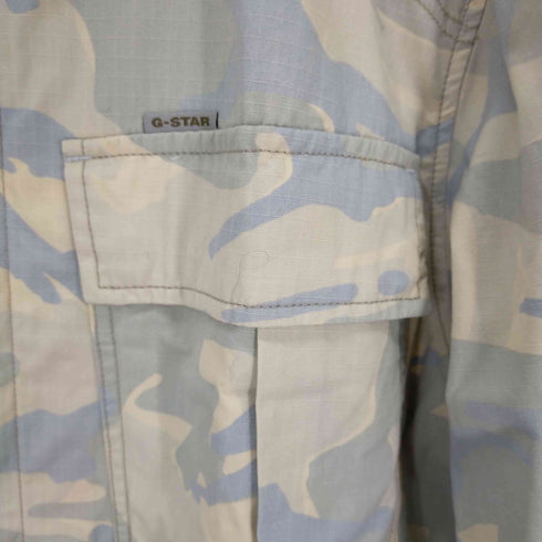 ジースターロー G-STAR RAW M65型 カモ柄フィールドジャケット メンズ JPN:S