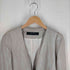 ザラ ZARA ワンフックノーカラージャケット レディース JPN:XS