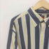トミーヒルフィガー TOMMY HILFIGER 00S ワンポイント刺繍 ストライプ L/S ボタンダウン シャツ メンズ import:XL