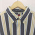 トミーヒルフィガー TOMMY HILFIGER 00S ワンポイント刺繍 ストライプ L/S ボタンダウン シャツ メンズ import:XL