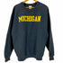 ギルダン GILDAN MICHIGAN カレッジプリント クルーネックスウェット メンズ import:L
