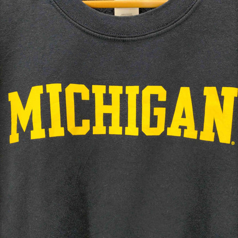 ギルダン GILDAN MICHIGAN カレッジプリント クルーネックスウェット メンズ import:L