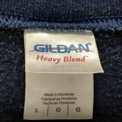 ギルダン GILDAN MICHIGAN カレッジプリント クルーネックスウェット メンズ import:L