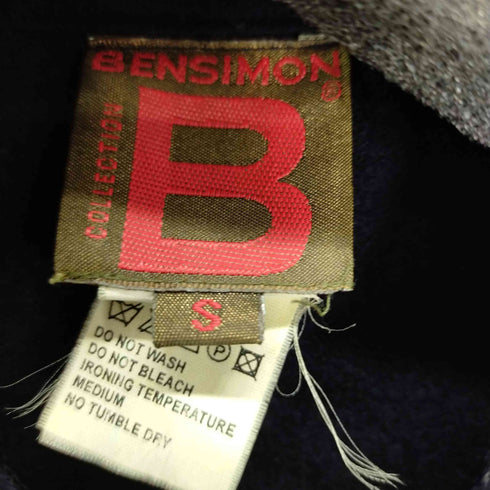 ベンシモン BENSIMON ウールカバーオール メンズ JPN:S