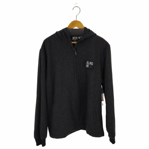エクストララージ X-LARGE ワッペンフリースジップパーカー メンズ JPN:L