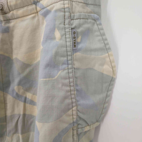 ジースターロー G-STAR RAW カモ柄フィールドカーゴパンツ メンズ 29