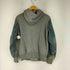 ディーゼル DIESEL ダメージデニム x スウェット ジップアップフーディブルゾン ハトメ メンズ import:S