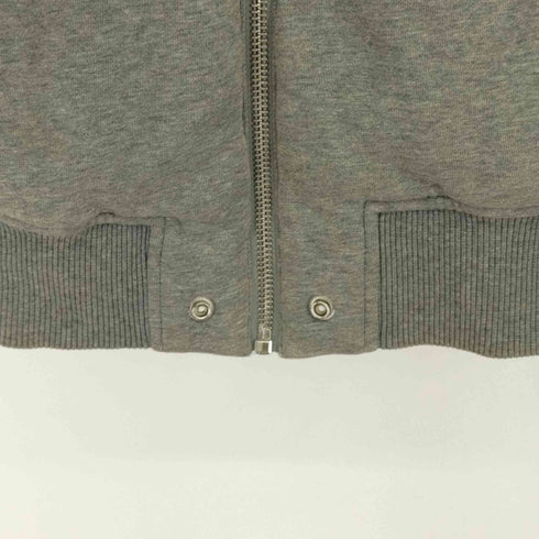 ディーゼル DIESEL ダメージデニム x スウェット ジップアップフーディブルゾン ハトメ メンズ import:S