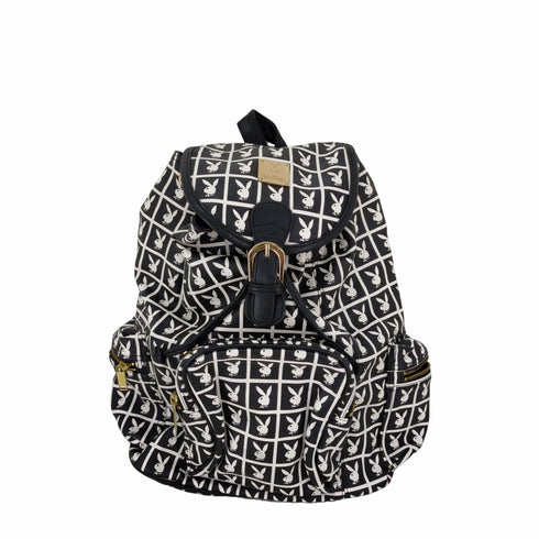 プレイボーイ PLAY BOY PU LEATHER BACKPACK レディース ONE SIZE