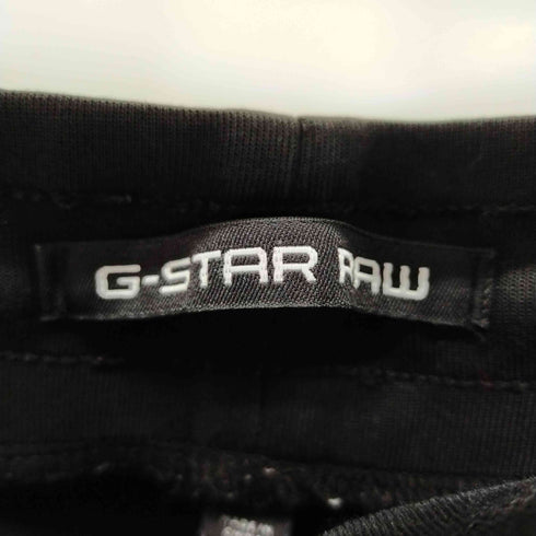 ジースターロー G-STAR RAW メッシュ切替 サイドプリントスウェットパンツ メンズ XS