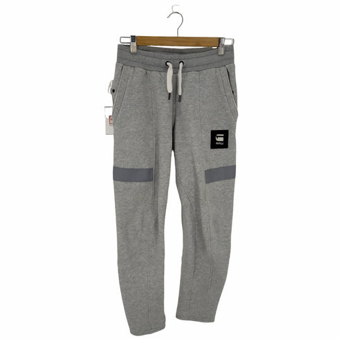 ジースターロー G-STAR RAW ボックスロゴワッペンスウェットパンツ メンズ XS