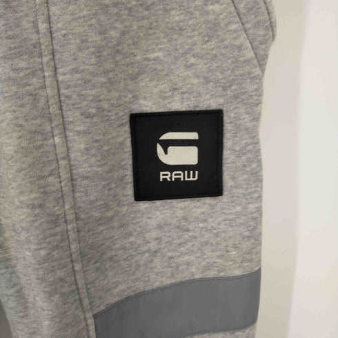 ジースターロー G-STAR RAW ボックスロゴワッペンスウェットパンツ メンズ XS