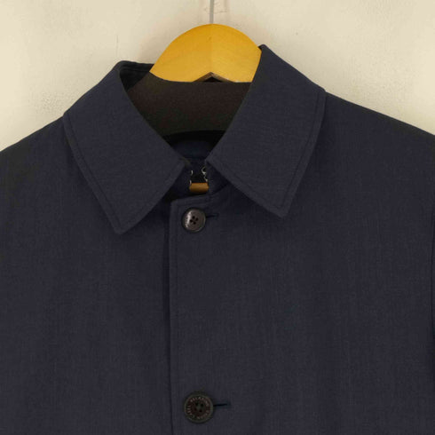 ユナイテッドアローズグリーンレーベルリラクシング UNITED ARROWS green label relaxing ボンディング ステンカラーコート 〈取り外し可能ライナー付き> メンズ JPN:M