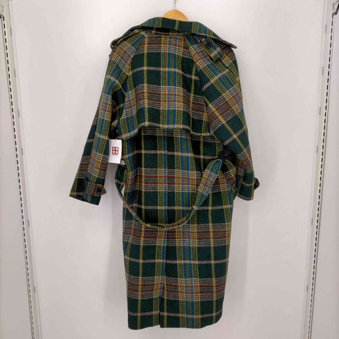 X.D FASHION COLLECTION マルチチェックツイードチェスターコート レディース JPN:S