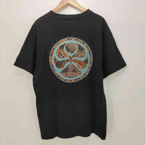ヘインズ Hanes 90s USA製 シングルステッチ 両面プリントTシャツ メンズ import:L