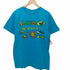 フルーツオブザルーム FRUIT OF THE LOOM フロントプリントクルーネックTシャツ メンズ import:M