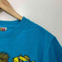 フルーツオブザルーム FRUIT OF THE LOOM フロントプリントクルーネックTシャツ メンズ import:M