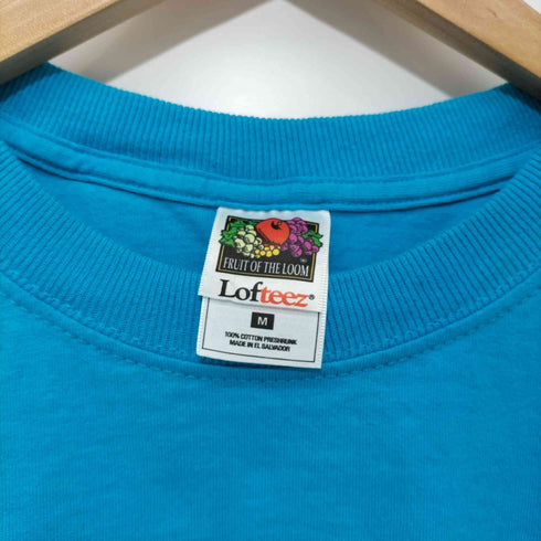 フルーツオブザルーム FRUIT OF THE LOOM フロントプリントクルーネックTシャツ メンズ import:M