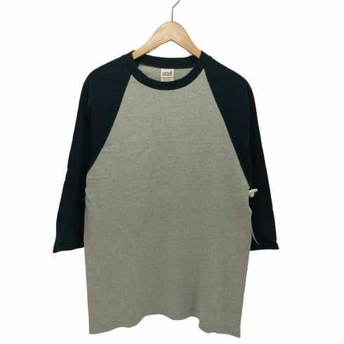 アンビル Anvil ラグランスリーブ 7分丈Tシャツ メンズ import:M