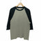 アンビル Anvil ラグランスリーブ 7分丈Tシャツ メンズ import:M