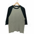 アンビル Anvil ラグランスリーブ 7分丈Tシャツ メンズ import:M