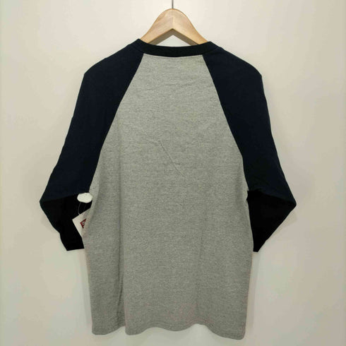 アンビル Anvil ラグランスリーブ 7分丈Tシャツ メンズ import:M