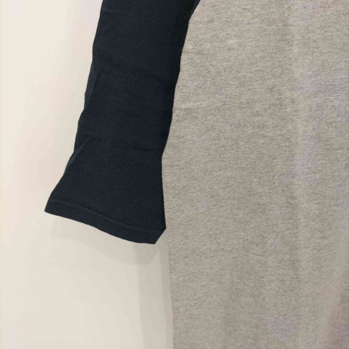 アンビル Anvil ラグランスリーブ 7分丈Tシャツ メンズ import:M
