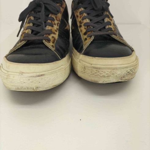 コンバース CONVERSE ONE STAR LPD OX ワンスターレオパード ハラコ×レザー メンズ CONVERSE:8